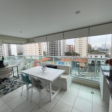 Apartamento No Brooklin Sao Paulo Bagian luar foto