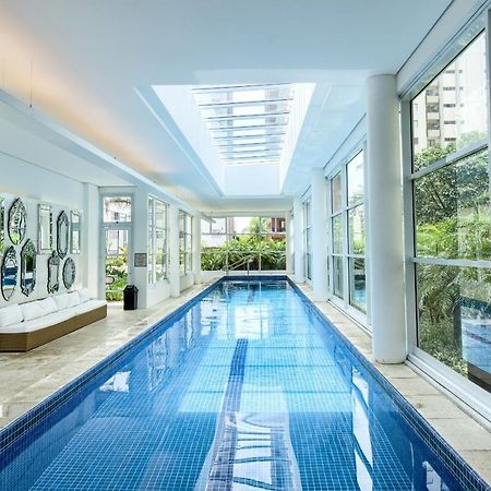 Apartamento No Brooklin Sao Paulo Bagian luar foto