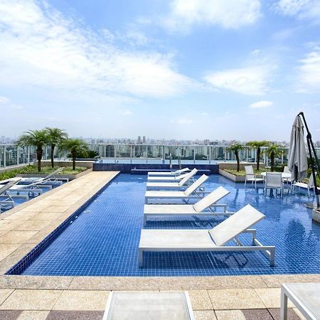 Apartamento No Brooklin Sao Paulo Bagian luar foto