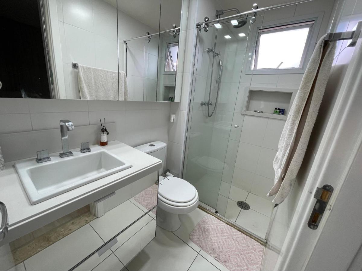 Apartamento No Brooklin Sao Paulo Bagian luar foto