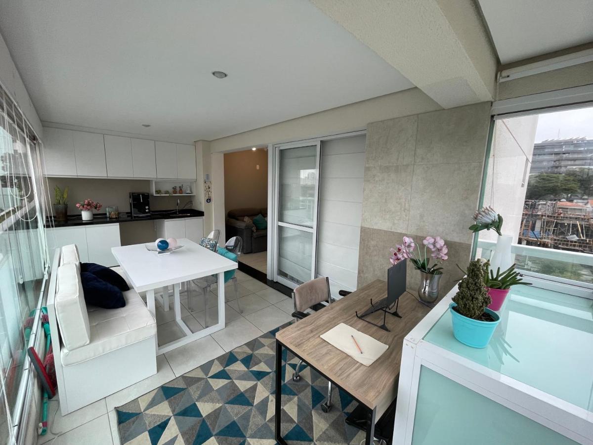 Apartamento No Brooklin Sao Paulo Bagian luar foto