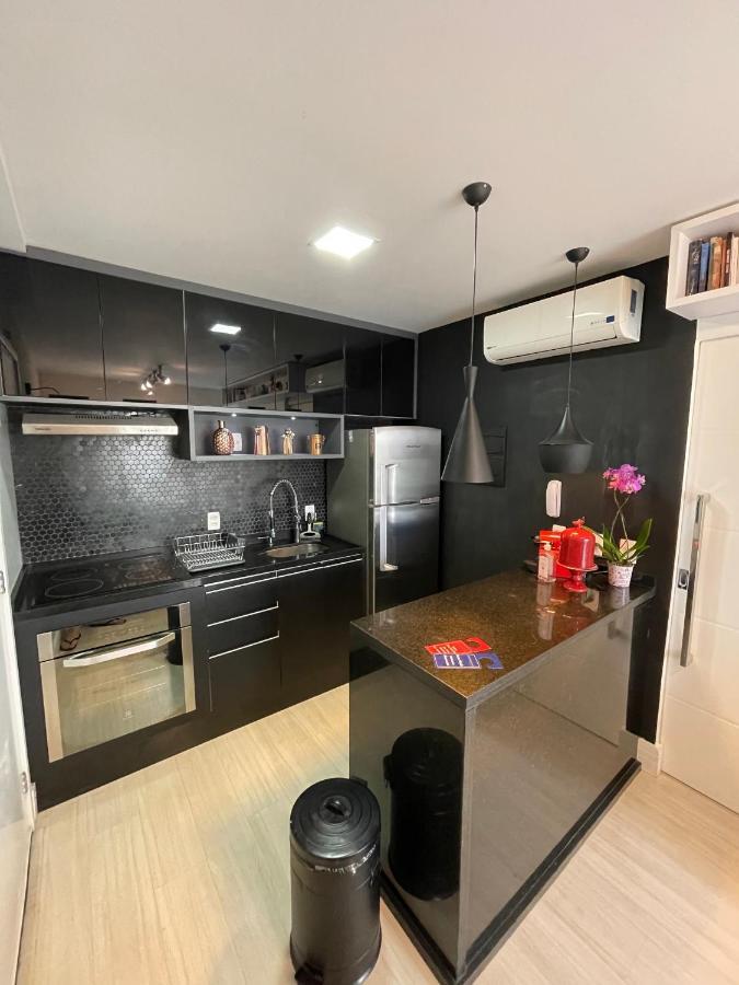 Apartamento No Brooklin Sao Paulo Bagian luar foto