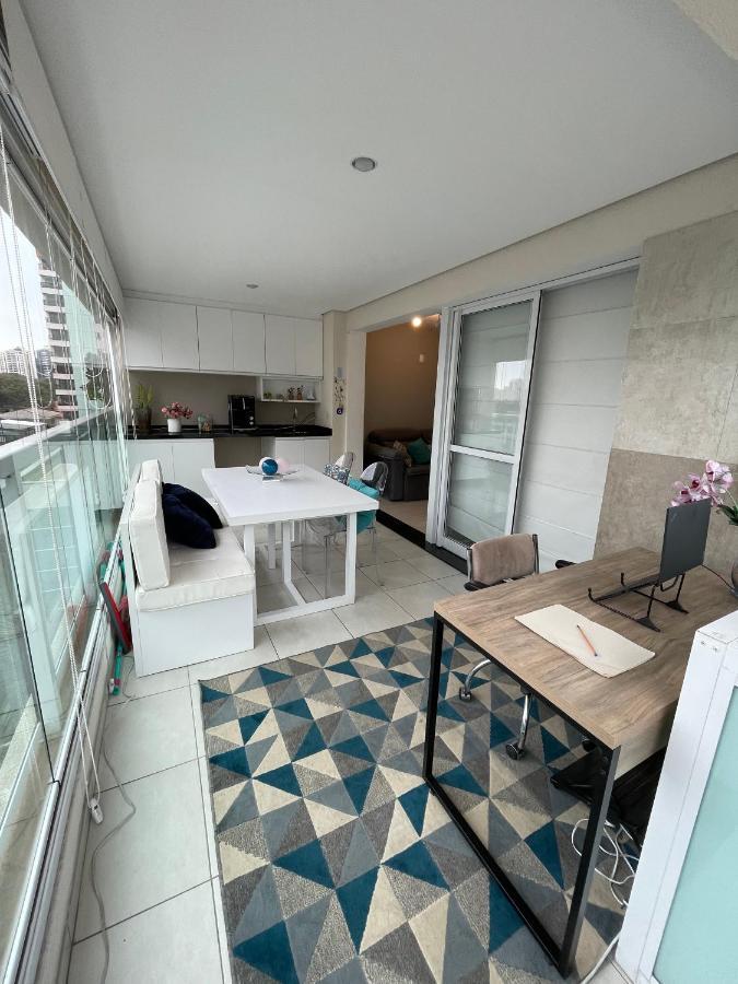 Apartamento No Brooklin Sao Paulo Bagian luar foto