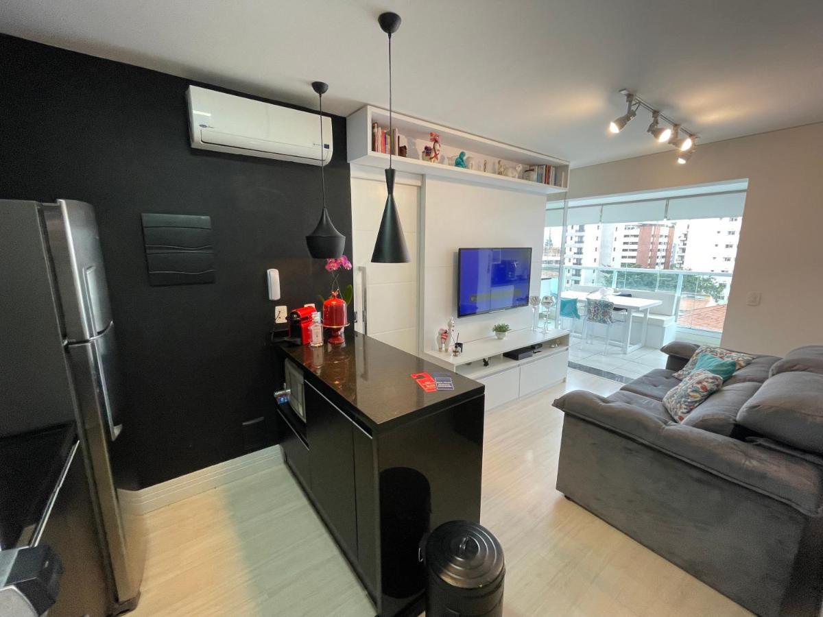 Apartamento No Brooklin Sao Paulo Bagian luar foto