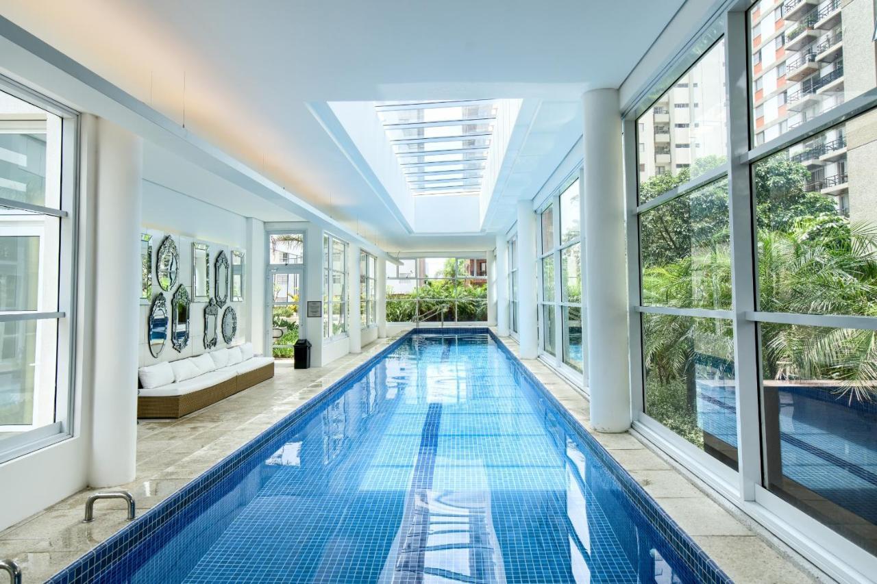 Apartamento No Brooklin Sao Paulo Bagian luar foto