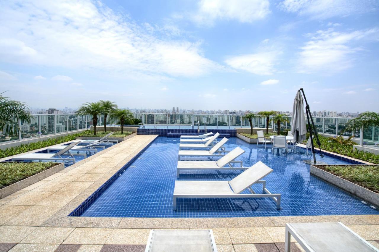 Apartamento No Brooklin Sao Paulo Bagian luar foto