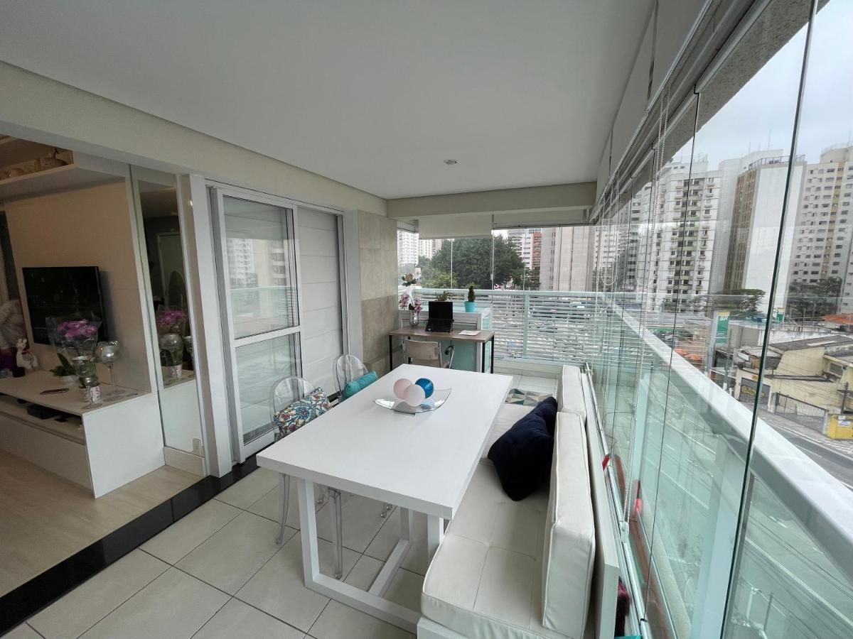 Apartamento No Brooklin Sao Paulo Bagian luar foto